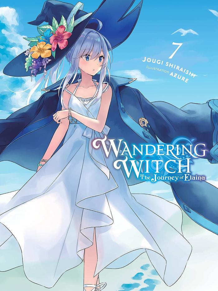 Wandering Witch The Journey of Elaina Light Novel Volume 7