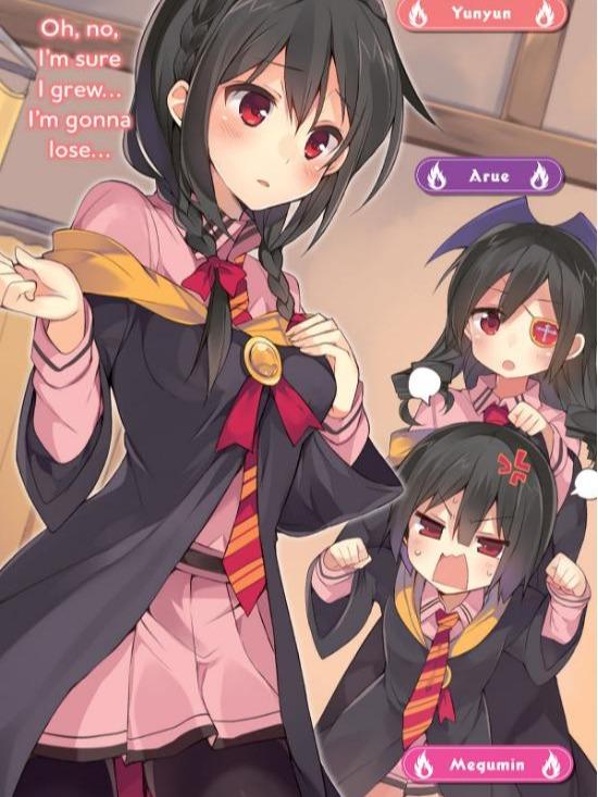 Konosuba An Explosion on This Wonderful World! Light Novel Volume 1 — Interior