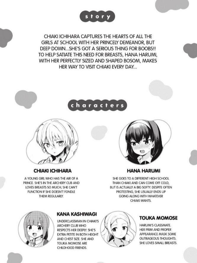 Breasts Are My Favorite Things in the World! Manga Volume 3 — Back Cover