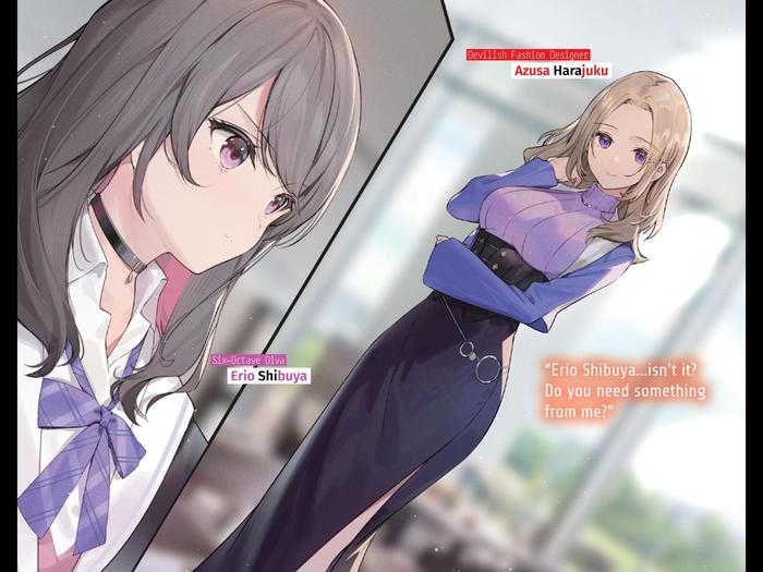Looks Are All You Need Light Novel Volume 2 — Interior