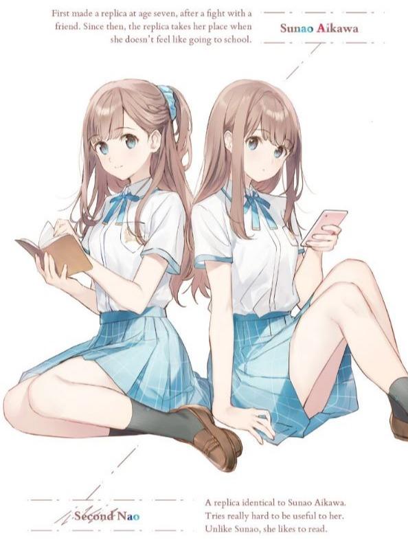 Even a Replica Can Fall in Love Light Novel Volume 1 — Image 6