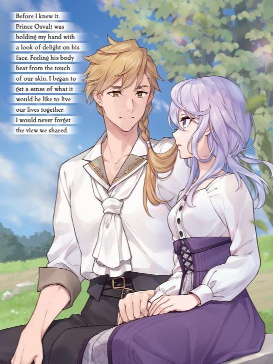 The Too-Perfect Saint Tossed Aside by My Fiancé and Sold to Another Kingdom Light Novel Volume 3 — Back Cover