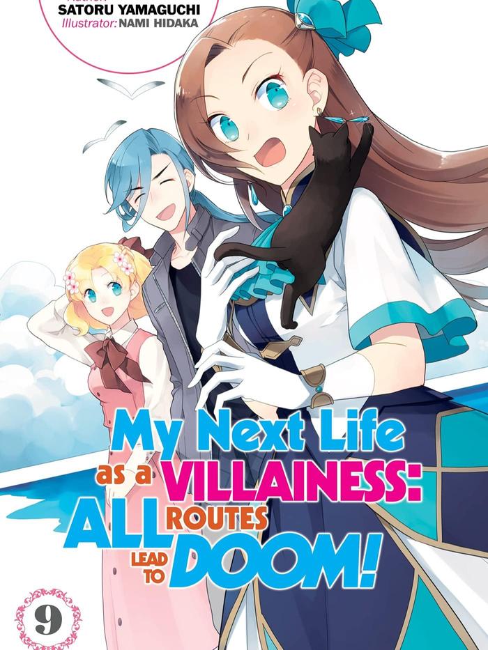 My Next Life as a Villainess Light Novel Volume 9