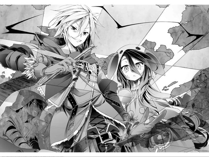 No Game No Life Light Novel Volume 6 — Image 4
