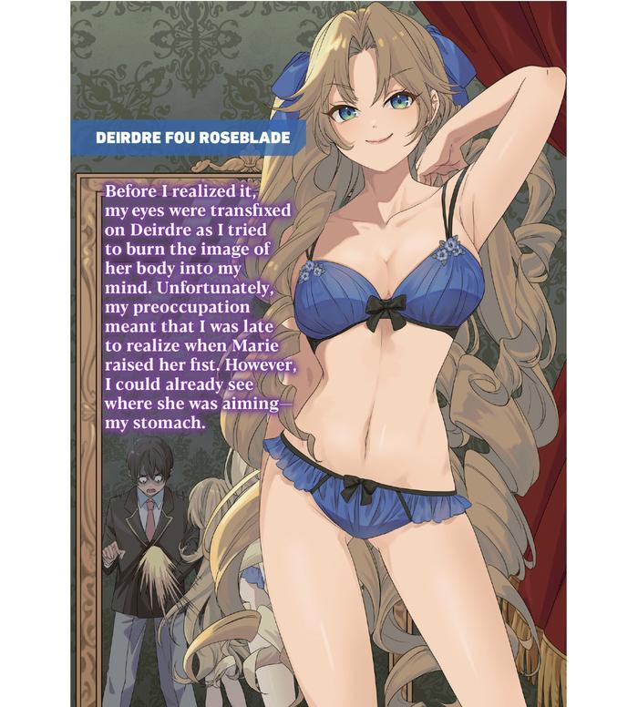 Trapped in Dating Sim: Otome Games Are Tough For Us, Too! Light Novel Vol. 4 — Interior
