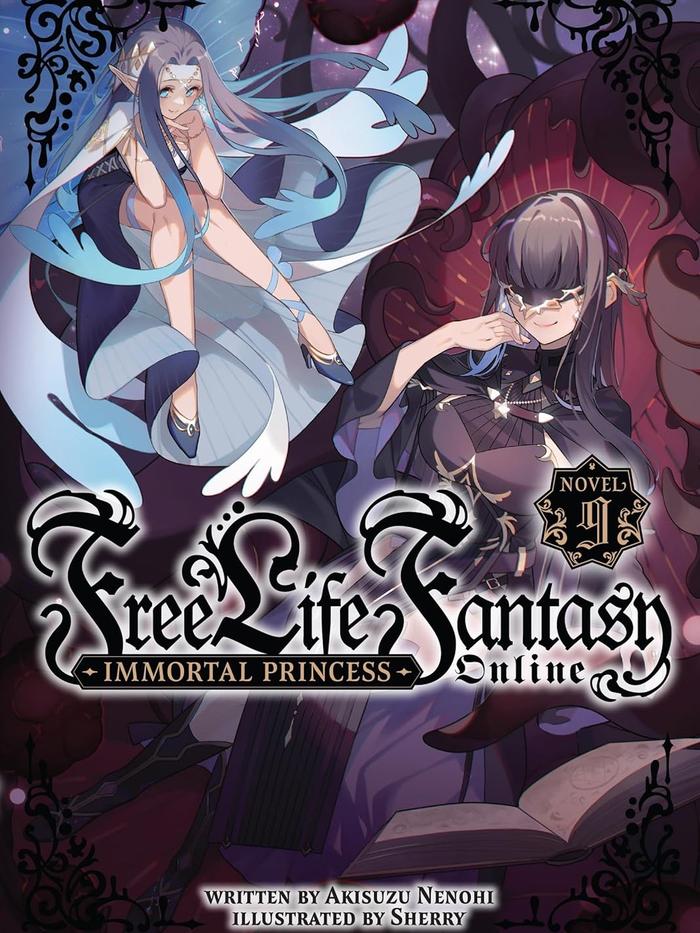 Free Life Fantasy Online Immortal Princess Light Novel Volume 9