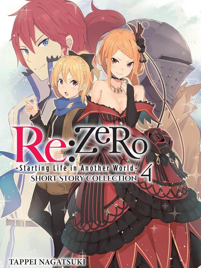 Re ZERO Starting Life in Another World Short Story Collection Light Novel Volume 4