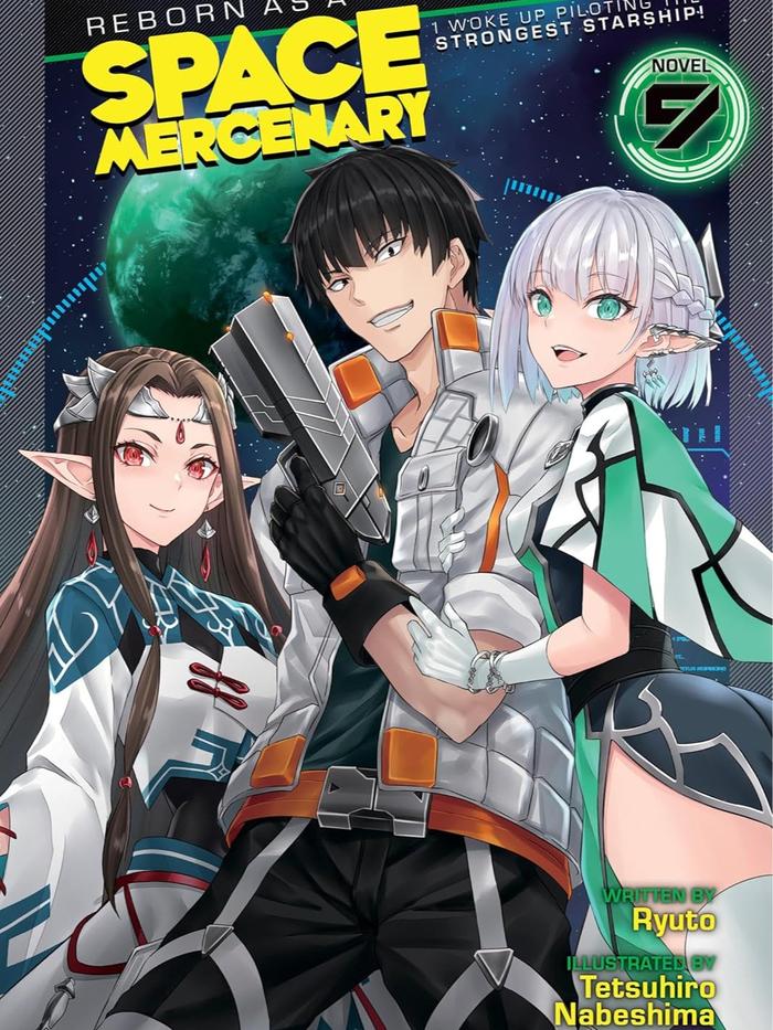 Reborn as a Space Mercenary Light Novel Volume 9