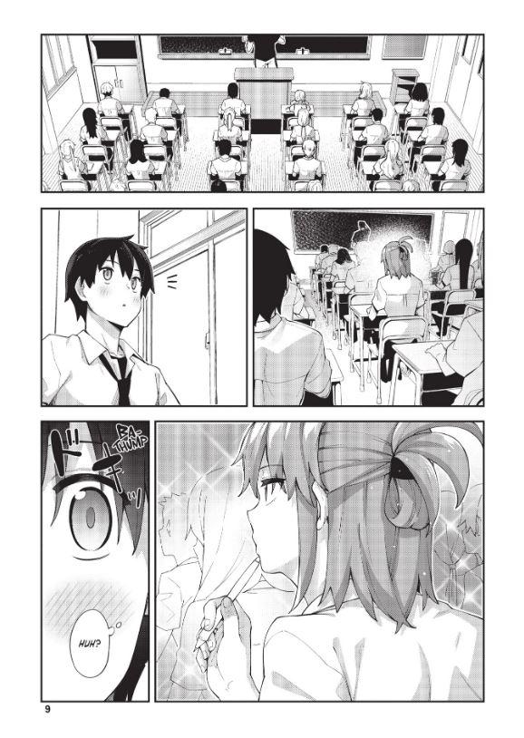 Sakurai-san Wants to Be Noticed Manga Vol 2 — Image 4