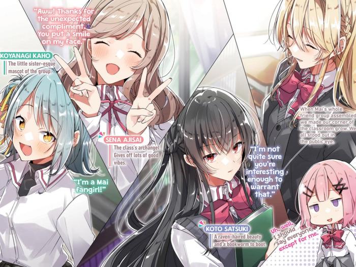 There's No Freaking Way I'll be Your Lover! Unless.. Light Novel Vol 1 — Interior