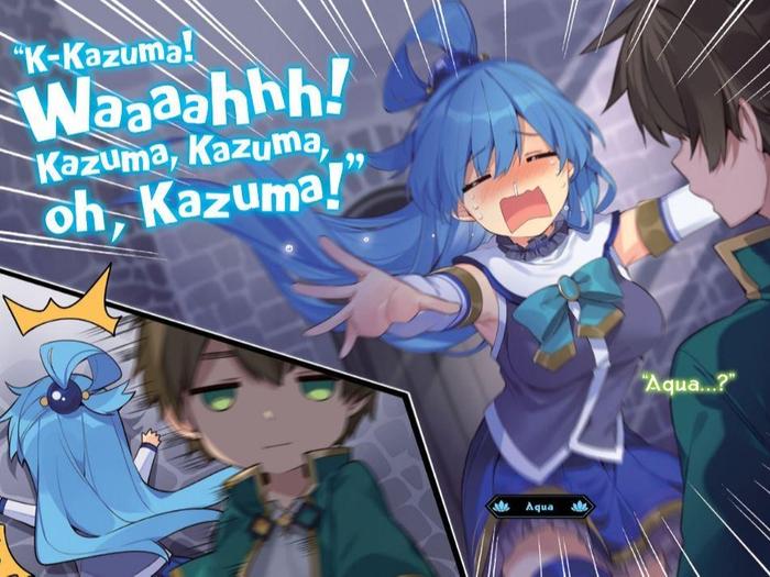 Konosuba God's Blessing on This Wonderful World Light Novel Volume 17 — Interior