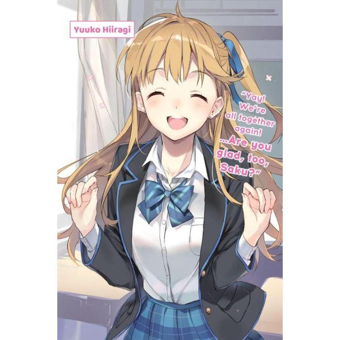 Chitose Is in the Ramune Bottle Light Novel Volume 1 — Back Cover