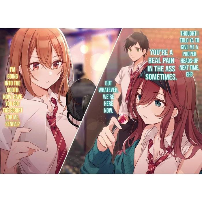 My Friend's Little Sister Has It In for Me! Light Novel Volume 2 — Interior