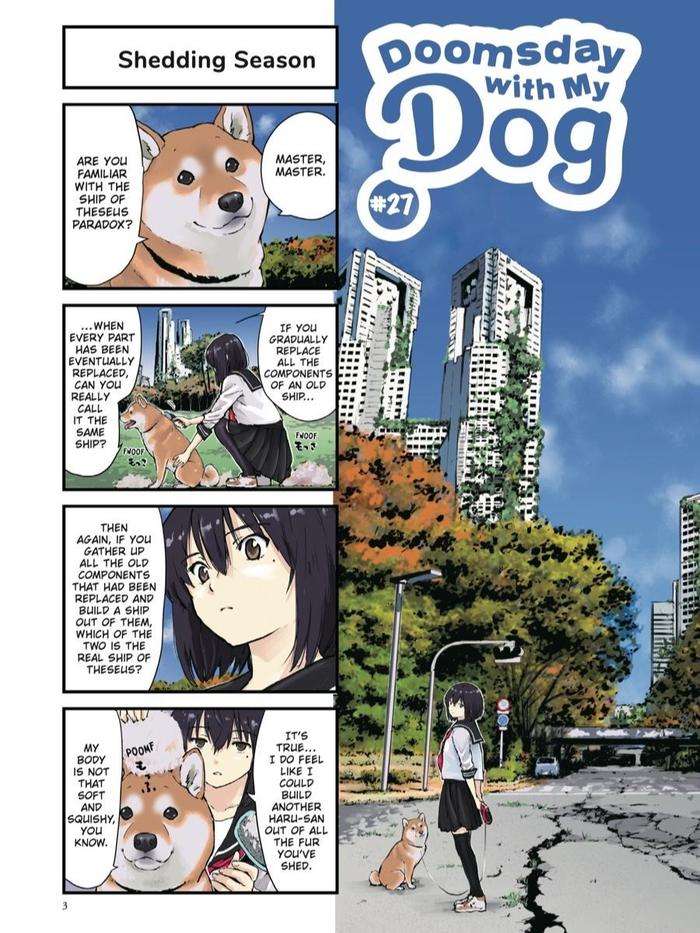 Doomsday with My Dog Manga Volume 3 — Image 4