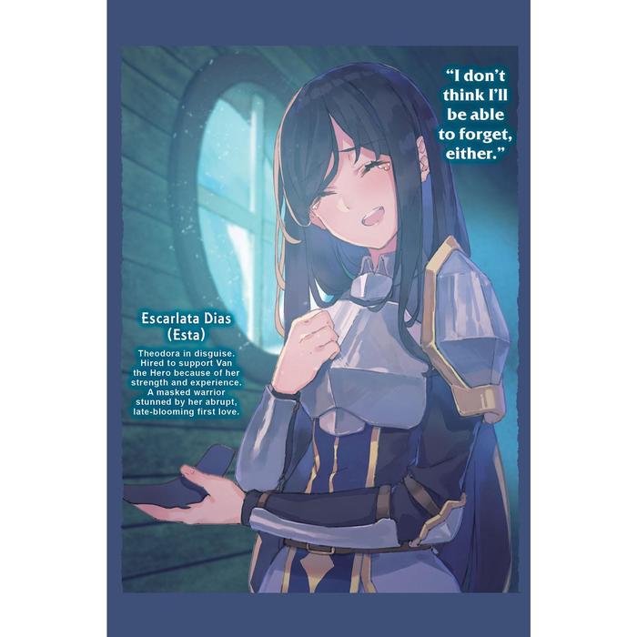 Banished from the Hero's Party Light Novel Volume 9 — Image 4