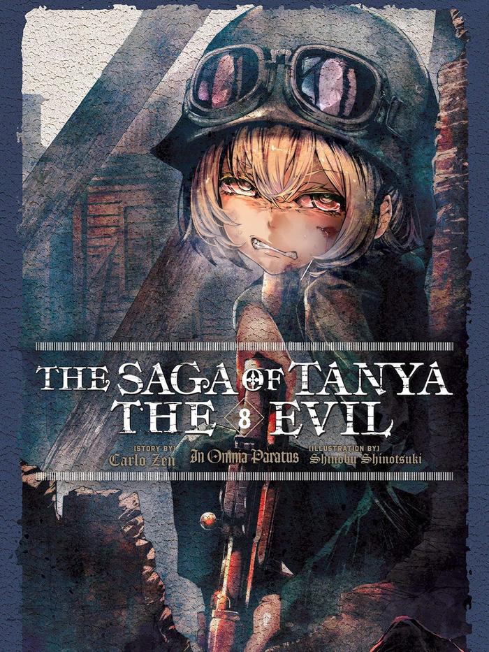 The Saga of Tanya the Evil Light Novel Volume 8