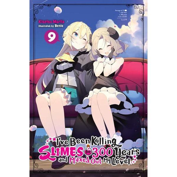 I've Been Killing Slimes for 300 Years Light Novel Volume 9