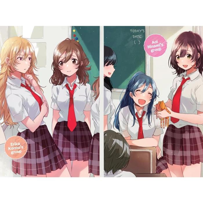 Bottom-Tier Character Tomozaki Light Novel Volume 4 — Back Cover