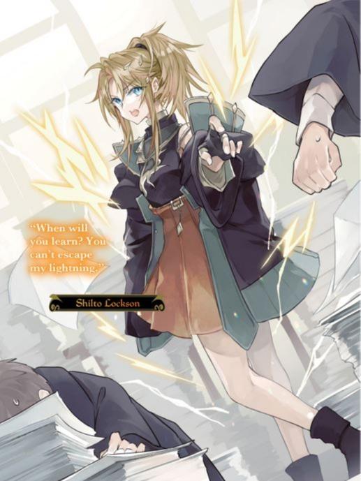 Kunon the Sorcerer Can See Light Novel Volume 4 — Image 4
