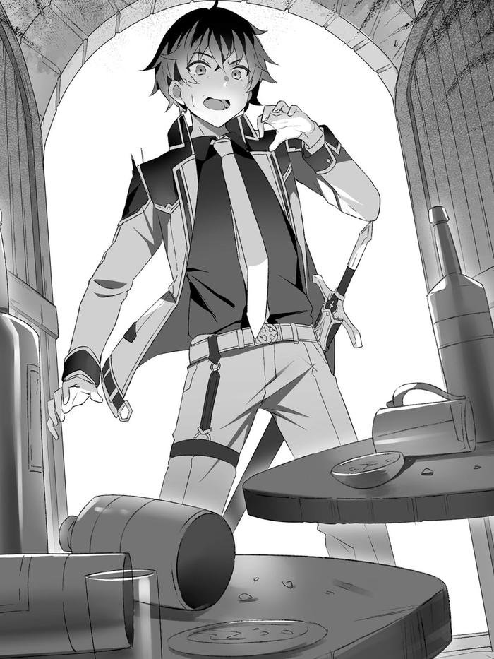 I Kept Pressing the 100-Million-Year Button Light Novel Volume 2 — Image 4