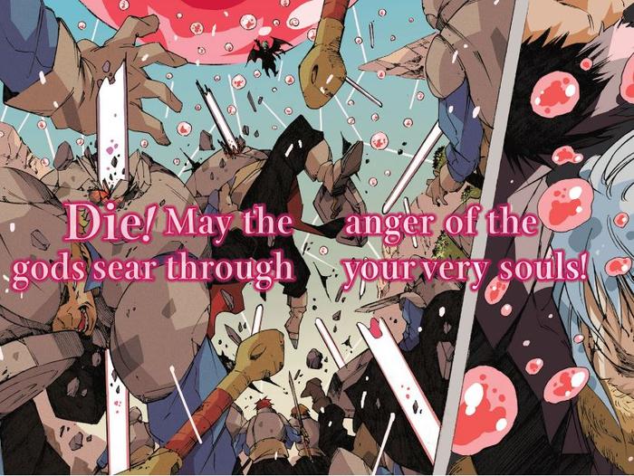That Time I Got Reincarnated as a Slime Light Novel Volume 5 — Interior
