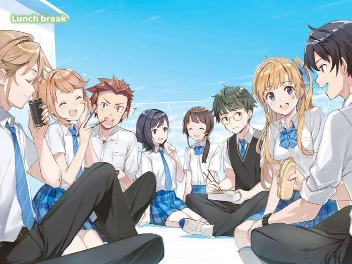 Chitose Is in the Ramune Bottle Light Novel Volume 2 — Back Cover