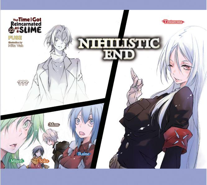 That Time I Got Reincarnated as a Slime Light Novel Volume 22 — Back Cover