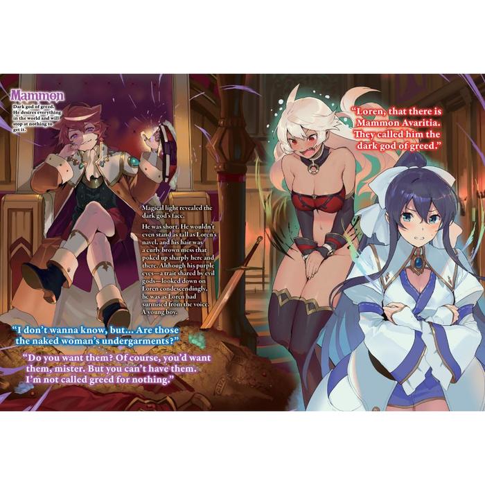 The Strange Adventure of a Broke Mercenary Light Novel Volume 7 — Interior