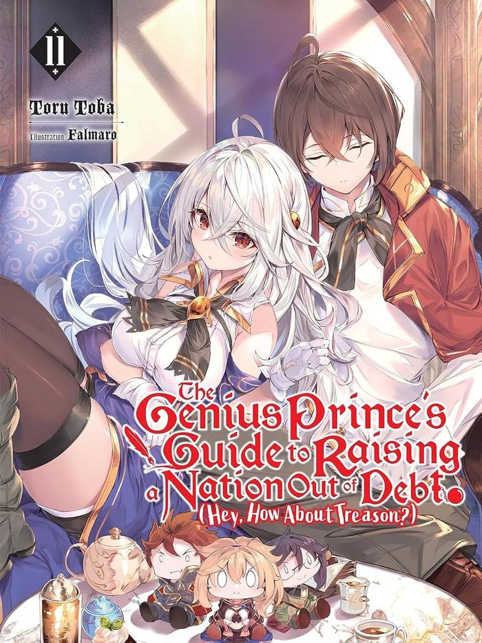 The Genius Prince's Guide to Raising a Nation Light Novel Volume 11