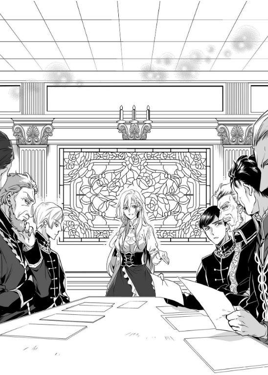 Accomplishments of the Duke’s Daughter Light Novel Volume 4 — Interior