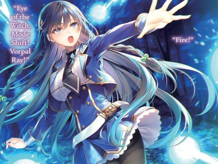 The Demon Sword Master of Excalibur Academy Light Novel Volume 5 — Interior