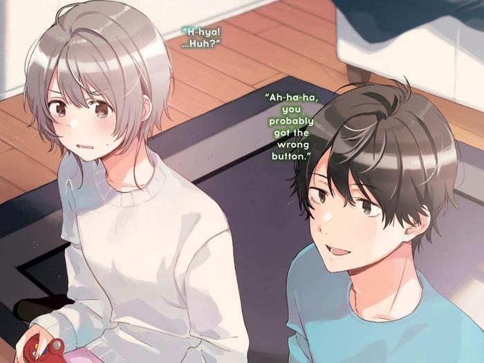 Bottom-Tier Character Tomozaki Light Novel Volume 9 — Interior