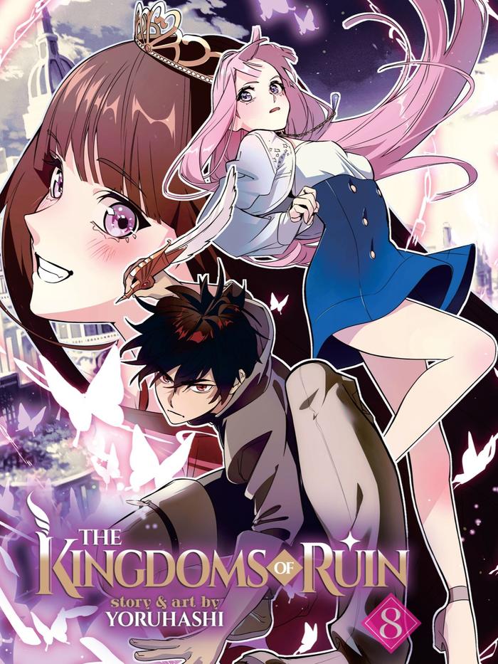 The Kingdoms of Ruin Manga Volume 8 - Yoruhashi — Back Cover