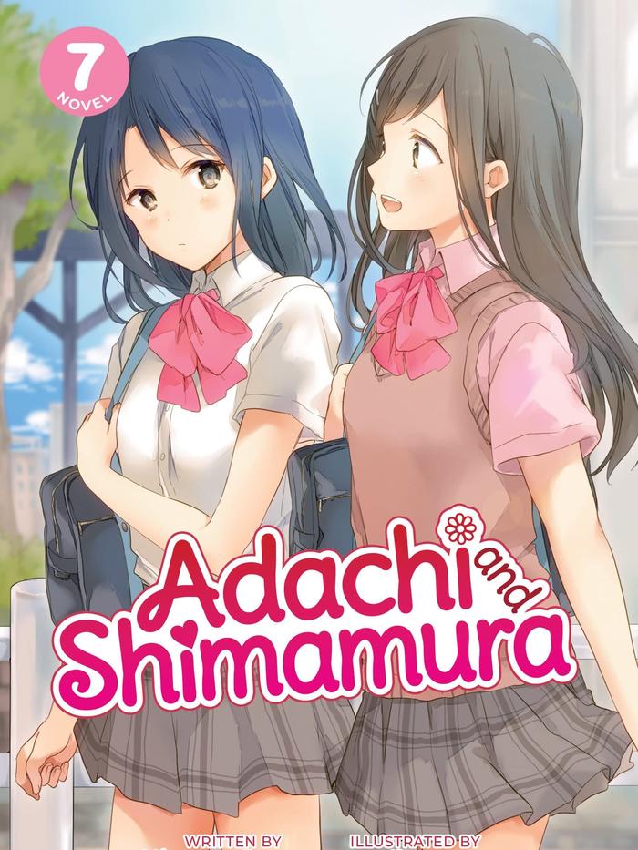 Adachi and Shimamura Light Novel Volume 7