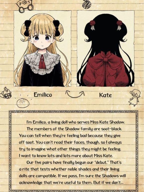 Shadows House Manga Volume 3 - Yen Press — Interior