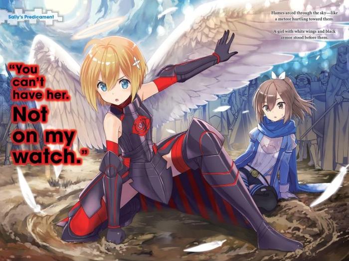 Bofuri: I Don't Want to Get Hurt Light Novel Volume 4 — Interior