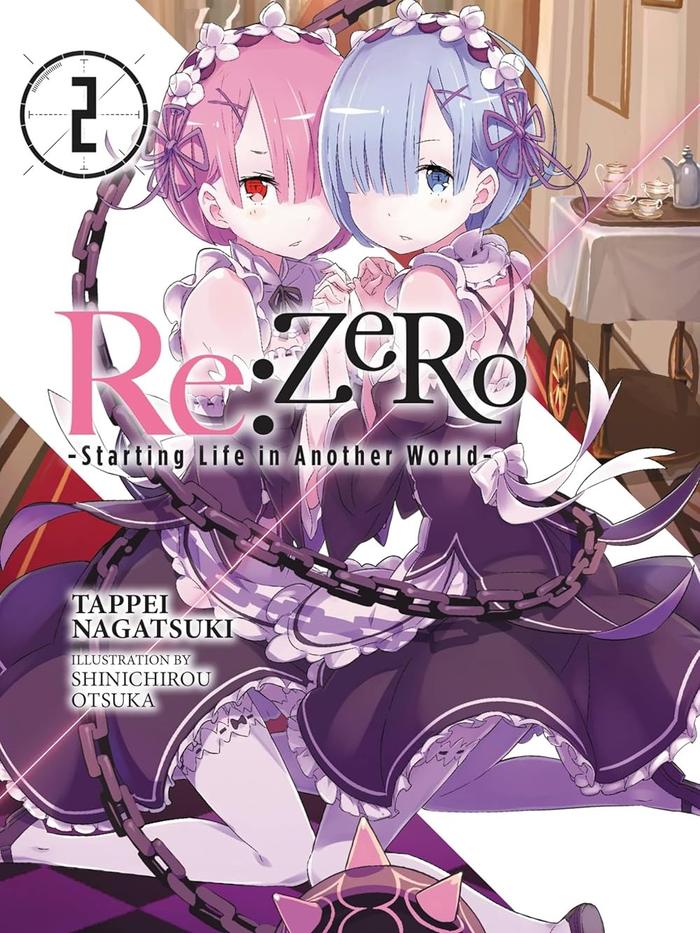 Re:ZERO Starting Life in Another World Light Novel Volume 2