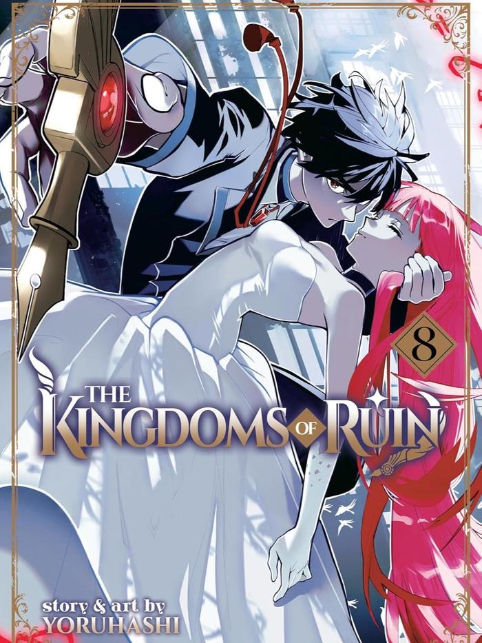 The Kingdoms of Ruin Manga Volume 8 - Yoruhashi