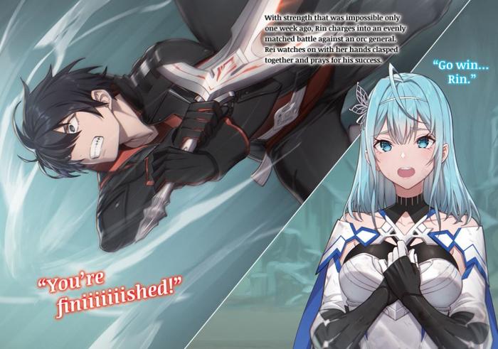 The World’s Fastest Level Up Light Novel Volume 1 — Back Cover