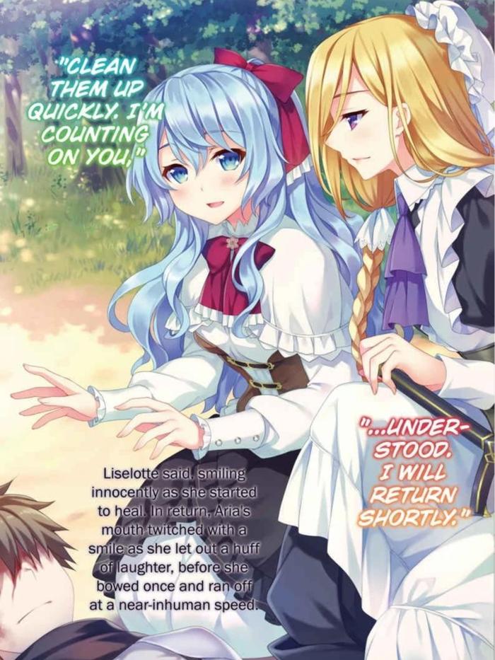 Seirei Gensouki: Spirit Chronicles Omnibus Light Novel Volume 3 — Image 5