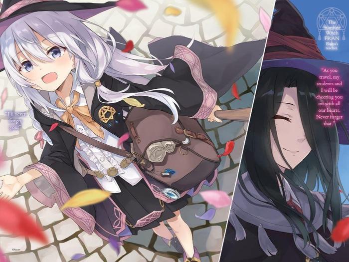 Wandering Witch The Journey of Elaina Light Novel Volume 1 — Image 4