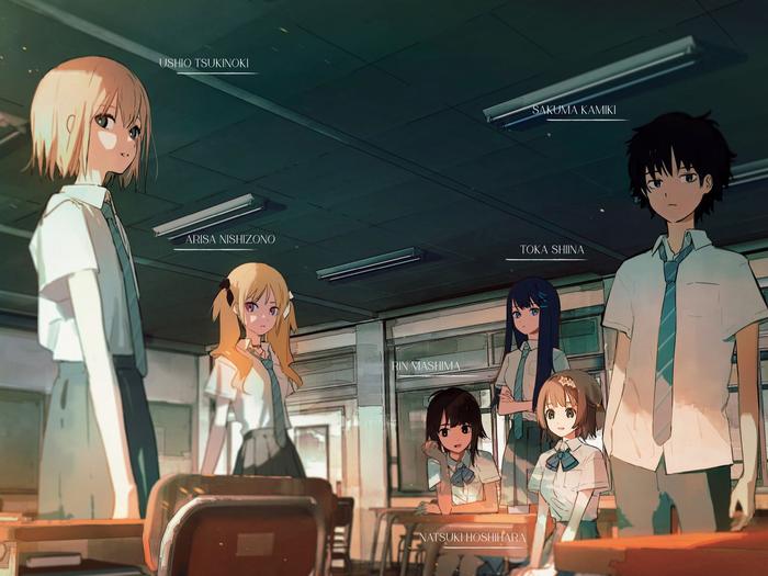 The Mimosa Confessions Light Novel Volume 1 — Back Cover