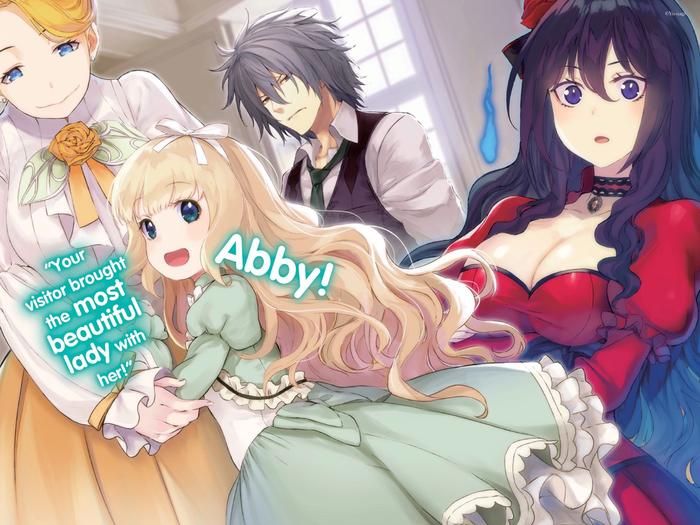 The Holy Grail of Eris Light Novel Volume 2 — Image 4