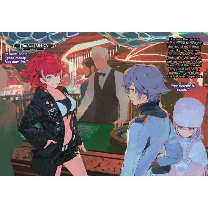 Infinite Dendrogram Light Novel Volume 10 — Back Cover