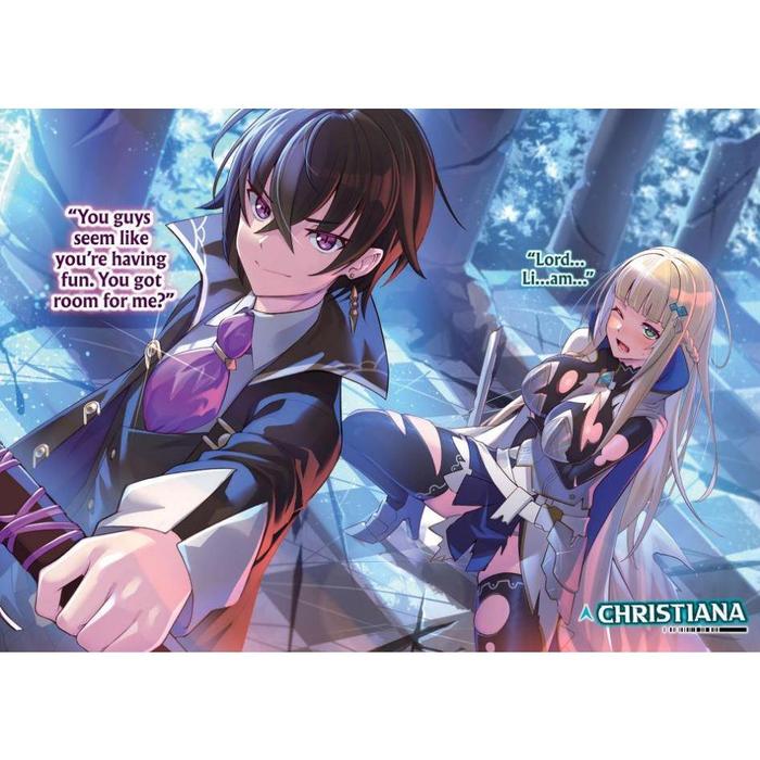 I’m the Evil Lord of an Intergalactic Empire! Light Novel Volume 5 — Interior
