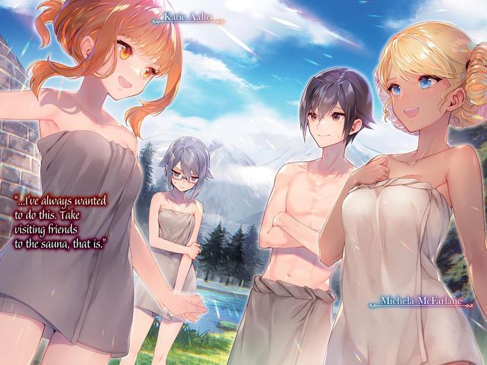 Reign of the Seven Spellblades Light Novel Volume 11 — Image 4