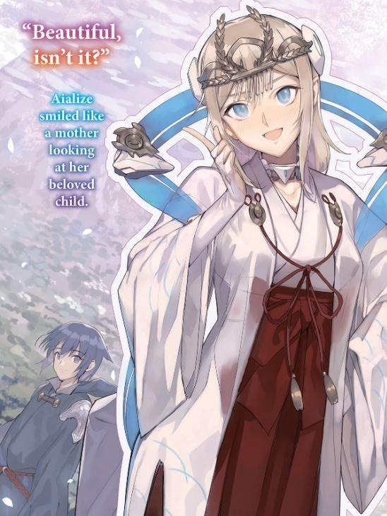 Death March to the Parallel World Rhapsody Light Novel Volume 8 — Image 4