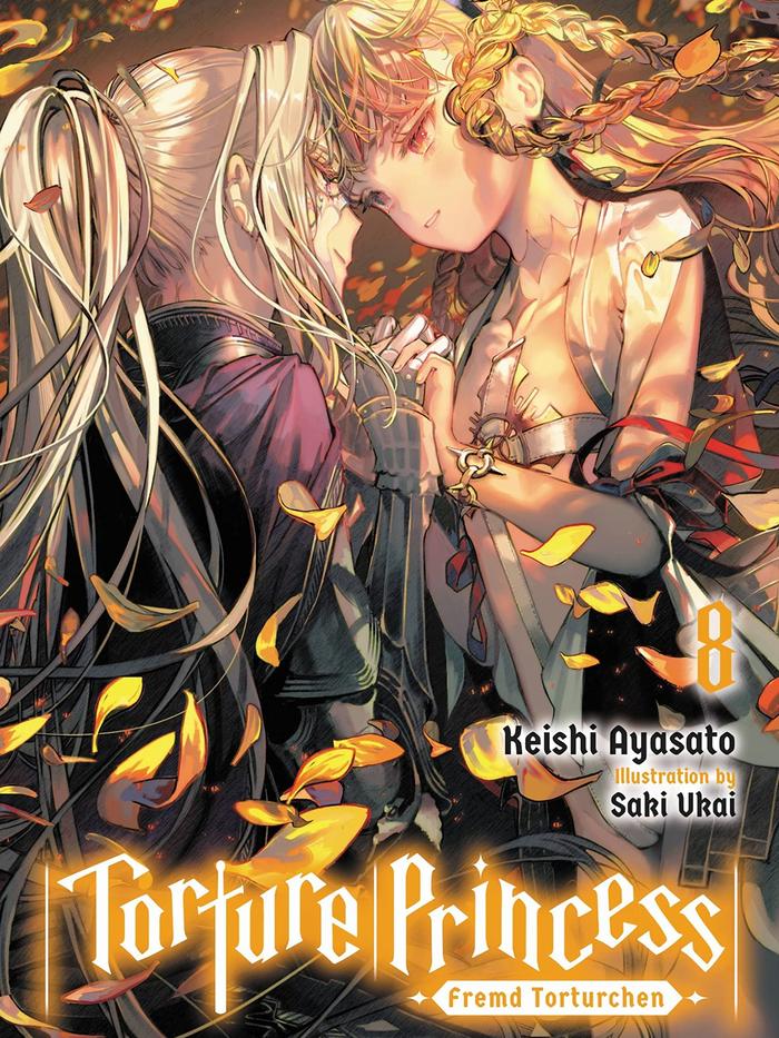 Torture Princess Fremd Torturchen Light Novel Volume 8