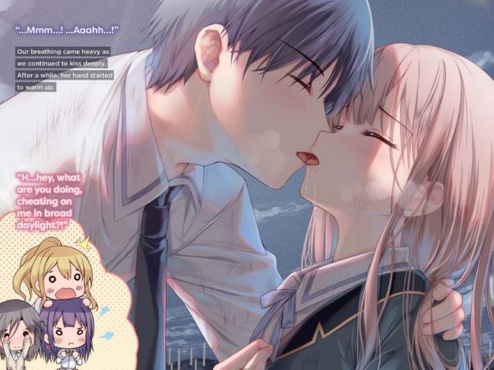 I'm the Strongest in This Zombie World, but I Can't Beat This Girl! Light Novel Volume 1 — Interior