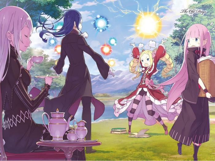 Re:ZERO Starting Life in Another World Light Novel Volume 14 — Interior